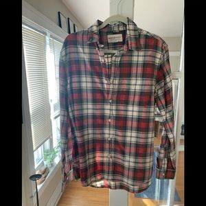 Ralph Lauren Denim & Supply Plaid Button-Up Shirt